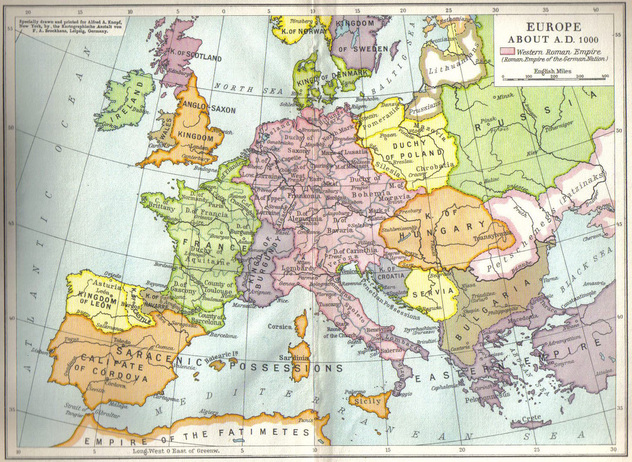karta evrope u srednjem veku 6.   Европа у позном средњем веку   ЧАС ИСТОРИЈЕ karta evrope u srednjem veku